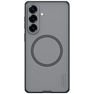 Nillkin Super Frosted PRO Magnetic Back Cover for Samsung Galaxy S26+ Transparent Black - Phone Cover