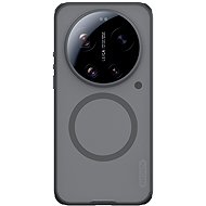 Nillkin Super Frosted PRO Magnetic Back Cover for Xiaomi 17 Ultra Transparent Black - Phone Cover