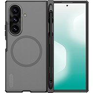 Nillkin Super Frosted FOLD Magnetic Pen Slot for Samsung Galaxy Z Fold 8 Ultra Transp. Black - Phone Cover