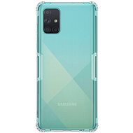 Nillkin Nature TPU Cover for Samsung Galaxy A71 Grey - Phone Cover
