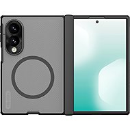 Nillkin Super Frosted FOLD Samsung Galaxy Z Fold 8 átlátszó fekete mágneses tok - Telefon tok