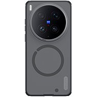 Nillkin Super Frosted PRO Magnetic für das Vivo X300 Ultra Transparent Black - Handyhülle