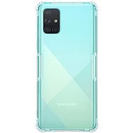 Nillkin Nature TPU Cover for Samsung Galaxy A71 Transparent - Phone Cover