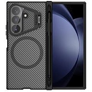 Nillkin CamShield Prop Magn. Pen Slot (Transp. Lens) for Samsung Galaxy Z Fold 8 Ultra Transp. Black - Phone Cover