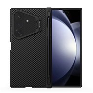 Nillkin CamShield Prop Magnetic Pen Slot (Transparent Lens) for Samsung Galaxy Z Fold 8 Ultra Black - Phone Cover