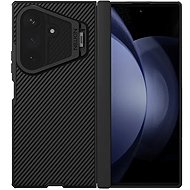 Nillkin CamShield Prop Magnetic (Transparent Lens) for Samsung Galaxy Z Fold 8 Ultra Black - Phone Cover
