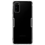 Nillkin Nature TPU Kryt - Samsung Galaxy S20 Transparent készülékekhez - Telefon tok