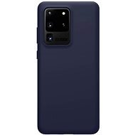 Nillkin Flex Pure Silicone Hülle für Samsung Galaxy S20 Ultra Blau - Handyhülle