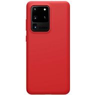 Nillkin Flex Pure Silicone Cover for Samsung Galaxy S20 Ultra Red - Phone Cover