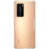 Nillkin Nature TPU Cover for Huawei P40 Pro, Grey - Phone Cover