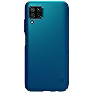 Nillkin Frosted Cover for Huawei P40 Lite, Peacock Blue - Phone Cover