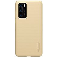 Nillkin Frosted Cover for Huawei P40, Gold - Phone Cover