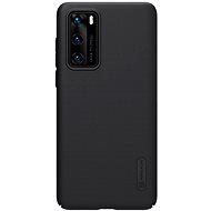 Nillkin Frosted Cover for Huawei P40, Black - Phone Cover