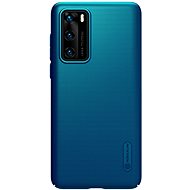 Nillkin Frosted Cover for Huawei P40, Peacock Blue - Phone Cover