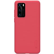 Nillkin Frosted Cover for Huawei P40, Bright Red - Phone Cover