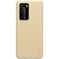 Nillkin Frosted Cover for Huawei P40 Pro, Gold - Phone Cover