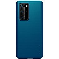 Nillkin Frosted Case for Huawei P40 Pro, Peacock Blue - Phone Cover