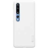 Nillkin Frosted Cover for Xiaomi Mi 10/10 Pro, White - Phone Cover