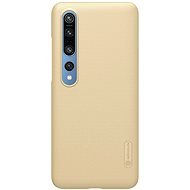 Nillkin Frosted Cover for Xiaomi Mi 10/10 Pro, Gold - Phone Cover