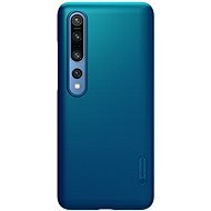 Nillkin Frosted Cover for Xiaomi Mi 10/10 Pro, Peacock Blue - Phone Cover