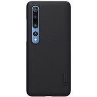 Nillkin Frosted Cover for Xiaomi Mi 10/10 Pro, Black - Phone Cover