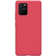 Nillkin Frosted tok Samsung Galaxy S10 Lite készülékhez - piros - Telefon tok
