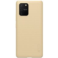 Nillkin Frosted Cover for Samsung Galaxy S10 Lite, Gold - Phone Cover