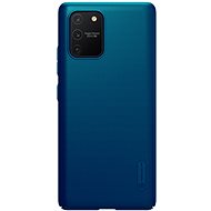 Nillkin Frosted Cover for Samsung Galaxy S10 Lite, Peacock Blue - Phone Cover