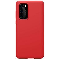 Nillkin Flex Pure TPU Cover for Huawei P40, Red - Phone Cover