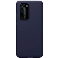 Nillkin Flex Pure TPU Cover for Huawei P40 Pro, Blue - Phone Cover