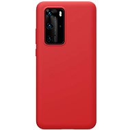 Nillkin Flex Pure TPU Cover for Huawei P40 Pro, Red - Phone Cover
