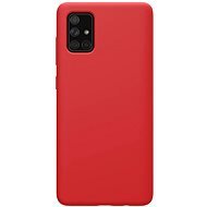 Nillkin Flex Pure TPU-Abdeckung für Samsung Galaxy A51 Rot - Handyhülle