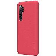 Nillkin Frosted for Xiaomi Mi Note 10 Lite, Bright Red - Phone Cover