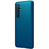 Nillkin Frosted for Xiaomi Mi Note 10 Lite Peacock, Blue - Phone Cover