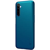 Nillkin Frosted for Realme 6, Peacock Blue - Phone Cover