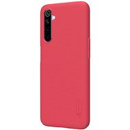 Nillkin Frosted for Realme 6, Bright Red - Phone Cover
