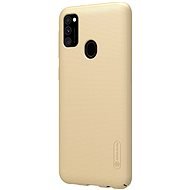 Nillkin Frosted for Samsung Galaxy M21, Golden - Phone Cover