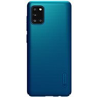Nillkin Frosted Samsung Galaxy A31 készülékhez Peacock Blue - Telefon tok