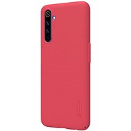 Nillkin Frosted for Realme 6 Pro, Bright Red - Phone Cover