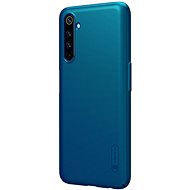 Nillkin Frosted for Realme 6 Pro, Peacock Blue - Phone Cover