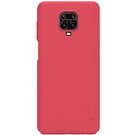 Nillkin Frosted for Xiaomi Redmi Note 9 Pro/Pro MAX/9S, Red - Phone Cover