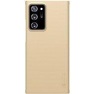 Nillkin Frosted Back Cover for Samsung Galaxy Note 20 Ultra 5G, Golden - Phone Cover