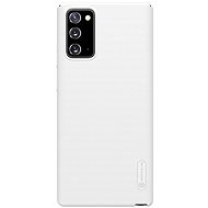 Nillkin Frosted Back Cover for Samsung Galaxy Note 20, White - Phone Cover