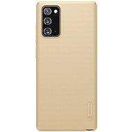 Nillkin Frosted Handyhülle für die Rückseite für Samsung Galaxy Note 20 Goldfarben - Handyhülle