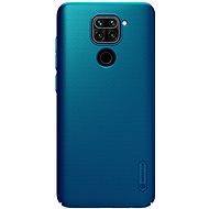 Nillkin Frosted Back Cover for Xiaomi Redmi Note 9, Peacock Blue - Phone Cover