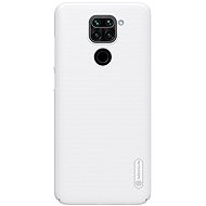 Nillkin Frosted Back Cover for Xiaomi Redmi Note 9, White - Phone Cover