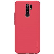 Nillkin Frosted Handyhülle für die Rückseite für Xiaomi Redmi 9 Bright Rot - Handyhülle