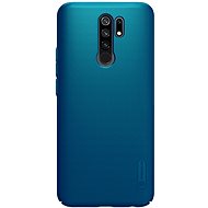 Nillkin Frosted Back Cover for Xiaomi Redmi 9, Peacock Blue - Phone Cover