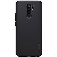 Nillkin Frosted Back Cover for Xiaomi Redmi 9, Black - Phone Cover