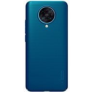 Nillkin Frosted hátlap a Xiaomi Poco F2 Pro Peacock Blue készülékhez - Telefon tok